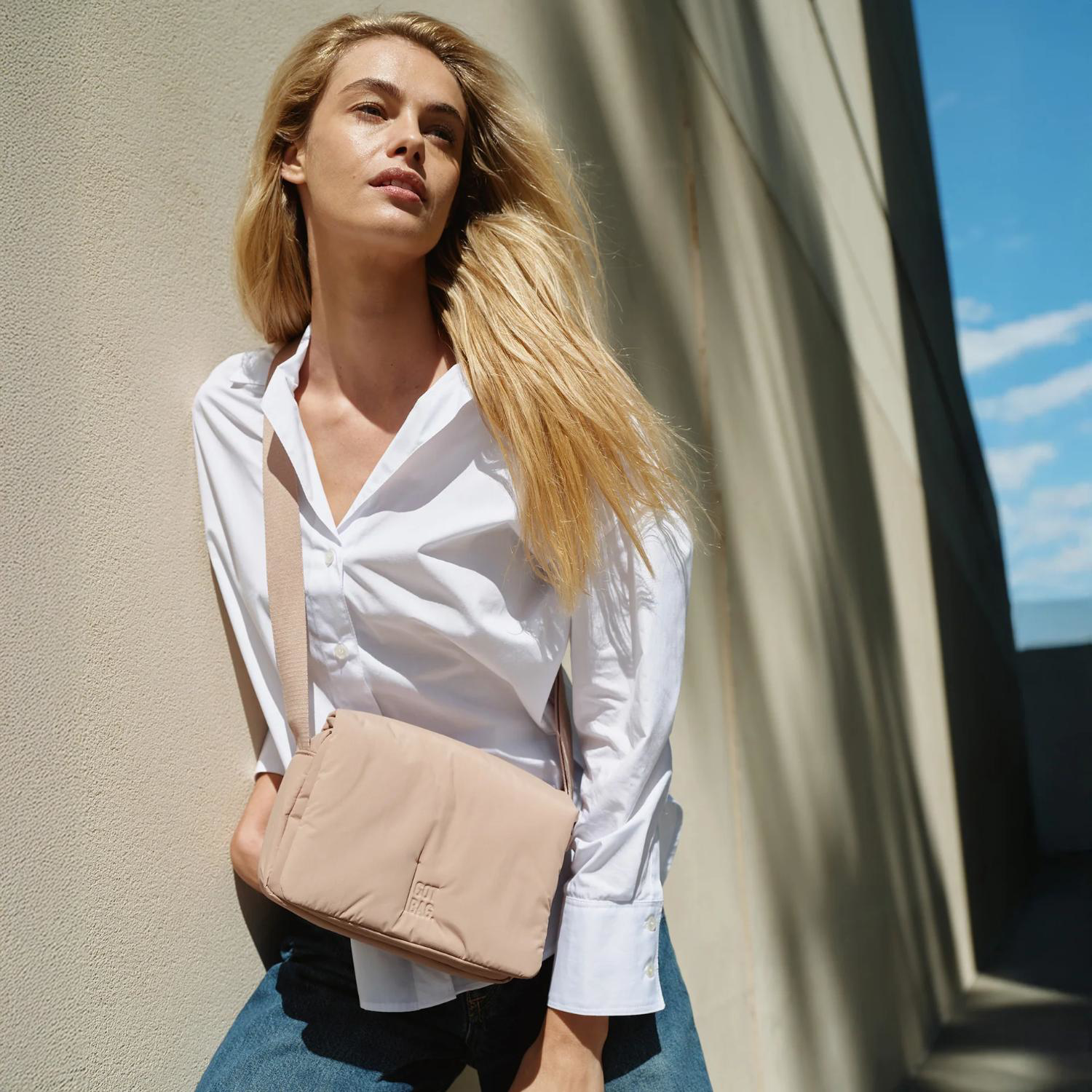 GOT BAG® Cloud – GOTS Certified Ocean Plastic Crossbody Bag 9
