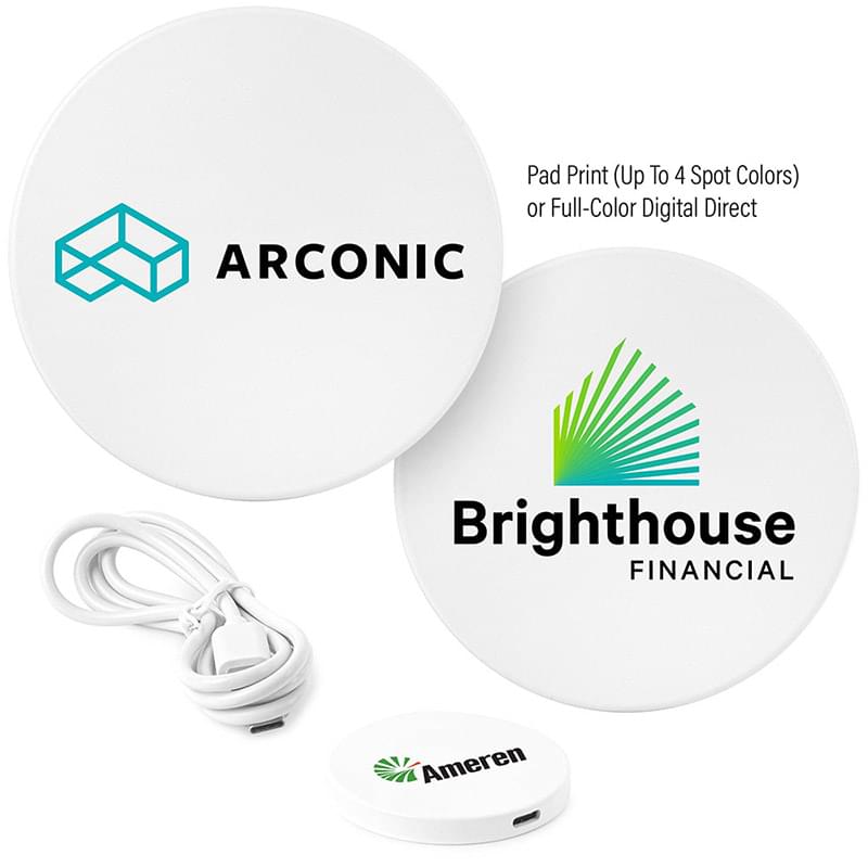 Magnetic 15W Wireless Charging Pad with Type C Cable 5