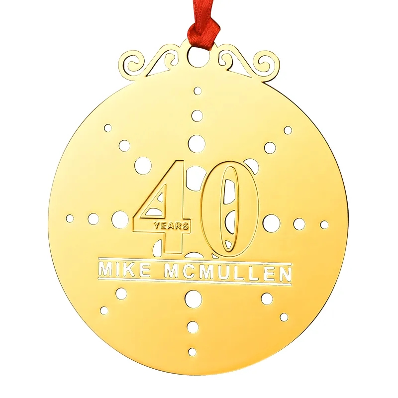 2" Custom Die Struck Ornaments 3