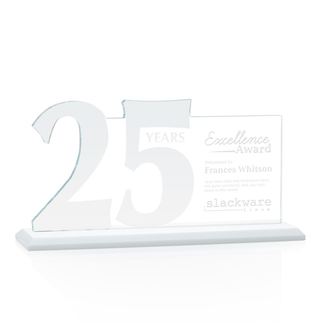 Hazelton Award - White