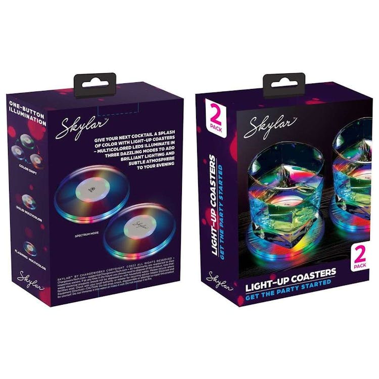 Light Up Coasters 2