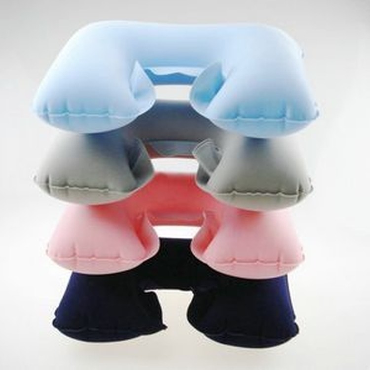 Inflatable U-Shaped Travel Neck Pillow 1