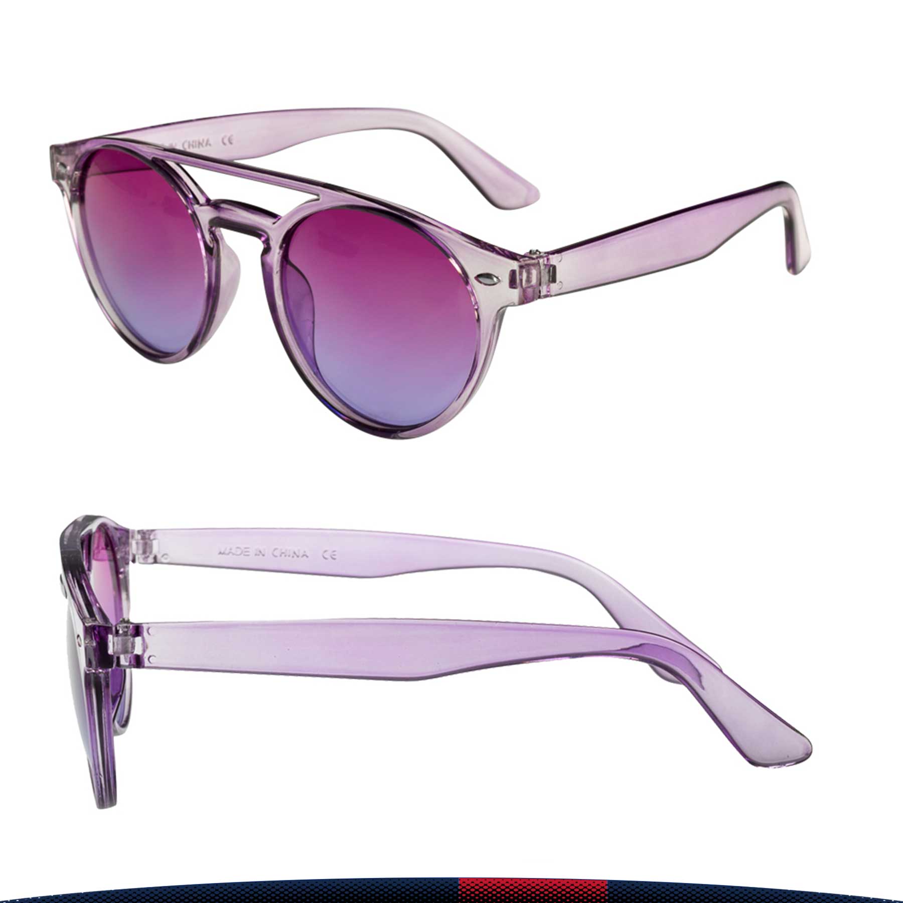 Ella Round Sunglasses 7