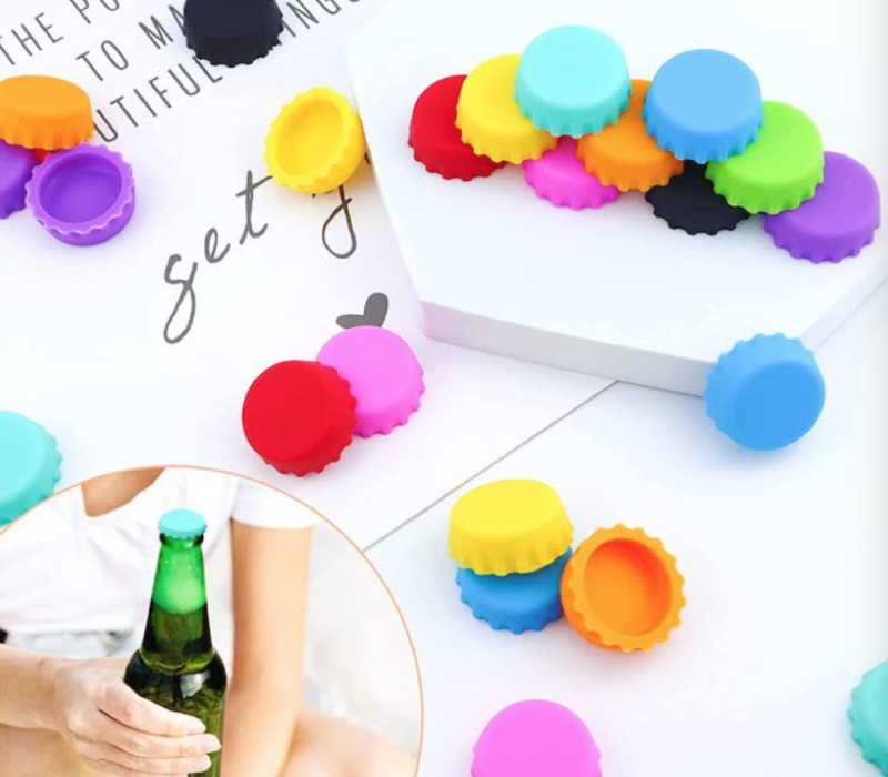 Silicone Bottle Caps 8