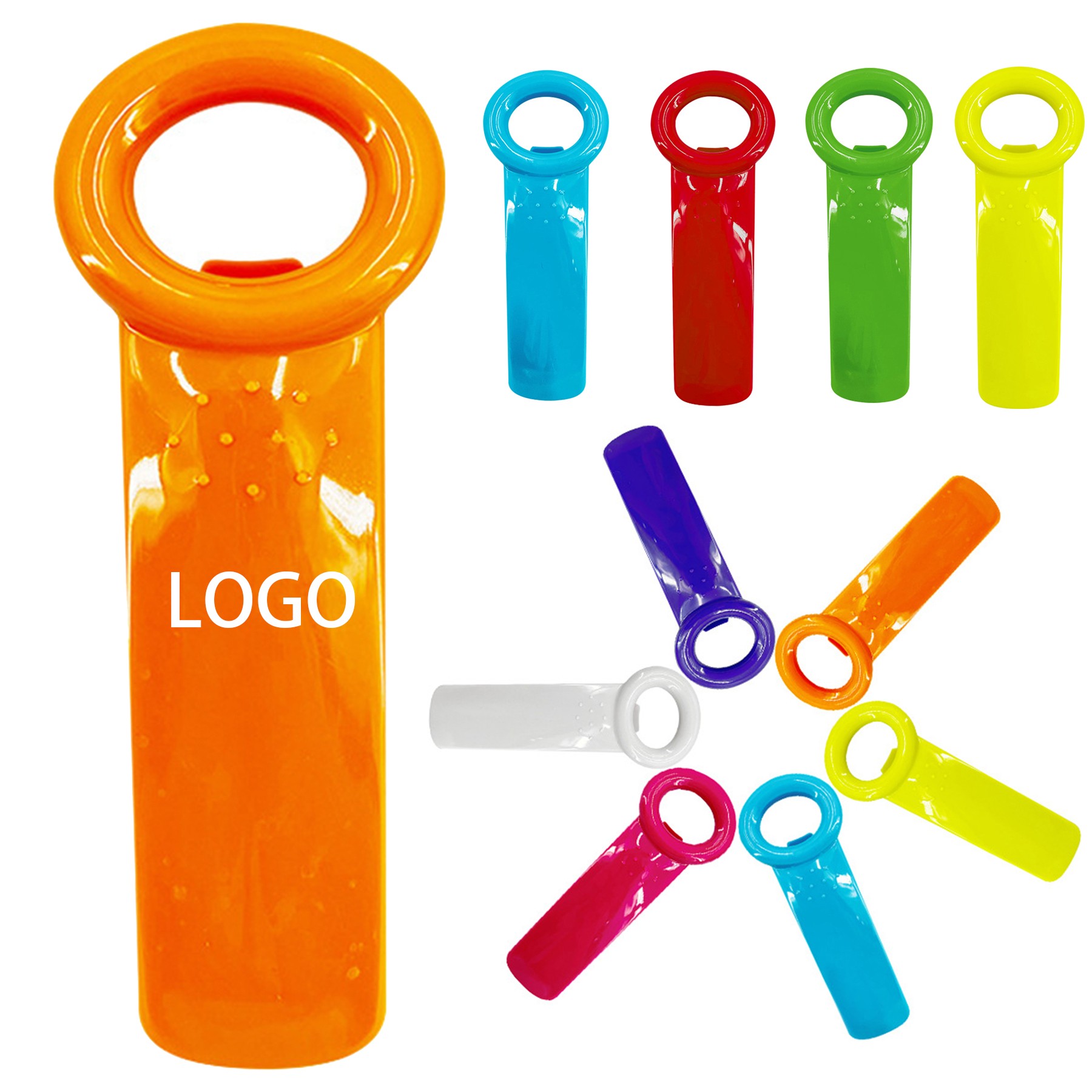 Multifunctional Plastic Beer Can Opener