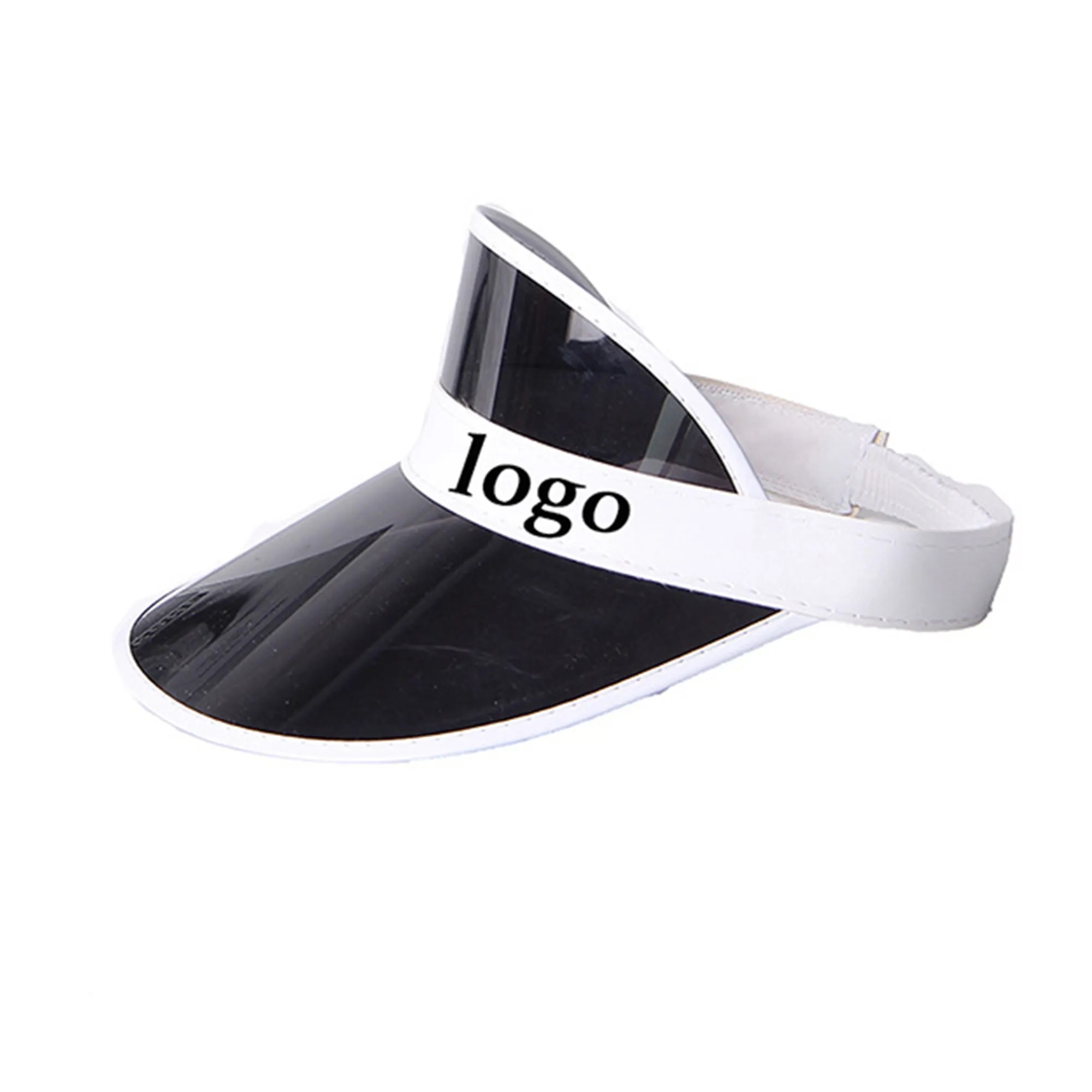 Outdoor Clear PVC Sun Visor 2