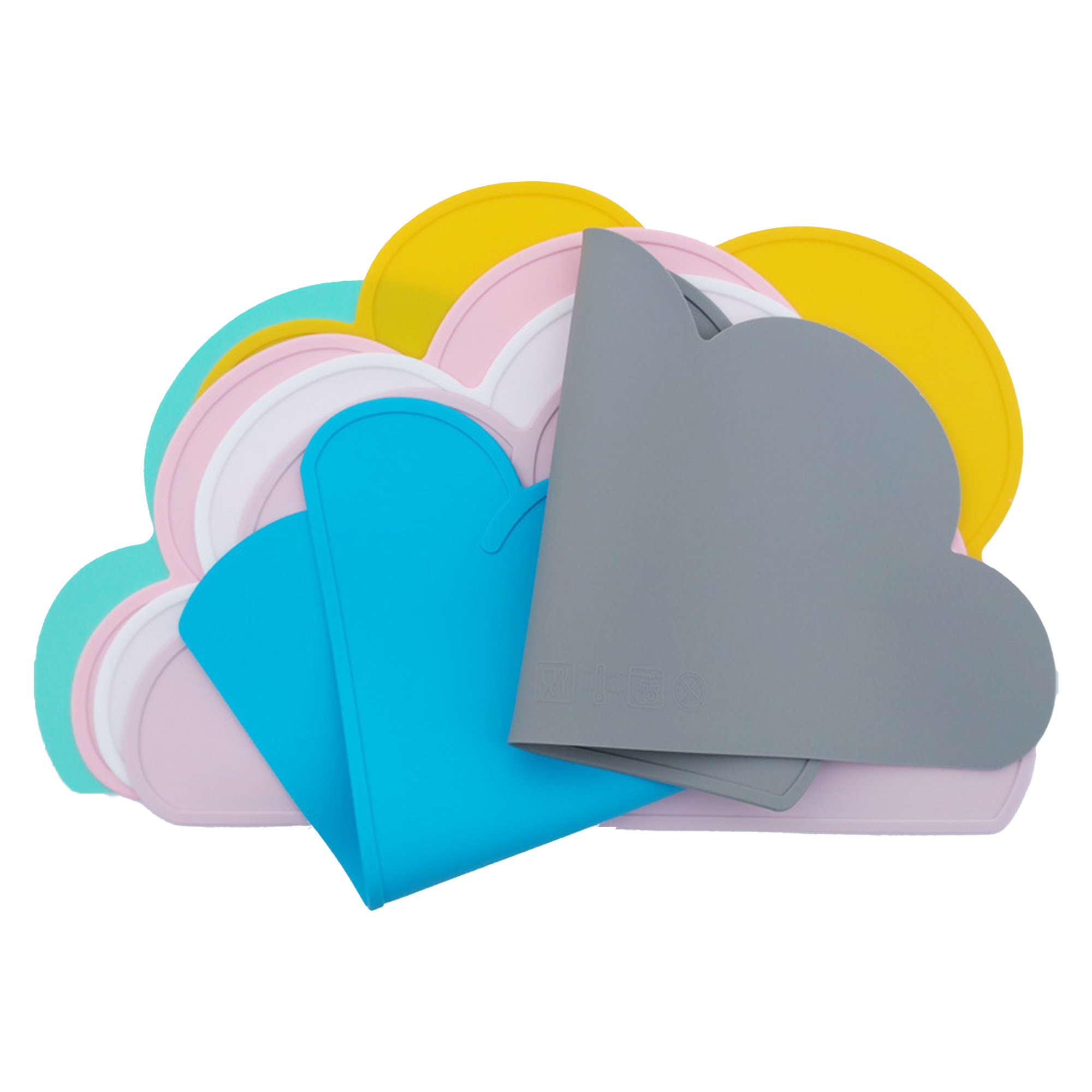 Lightweight And Eco Friendly Silicone Placemat 1