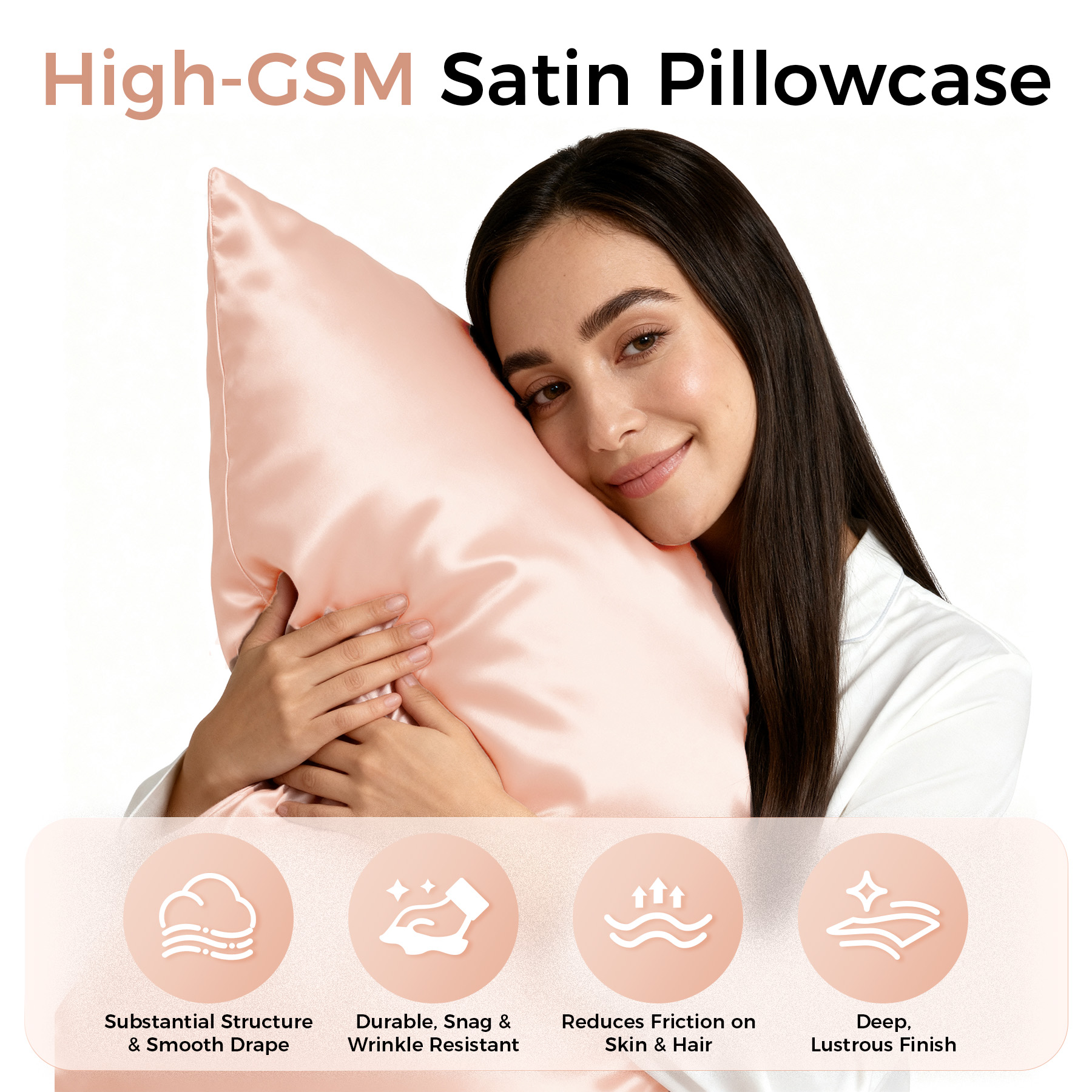 Satin Pillowcase 10