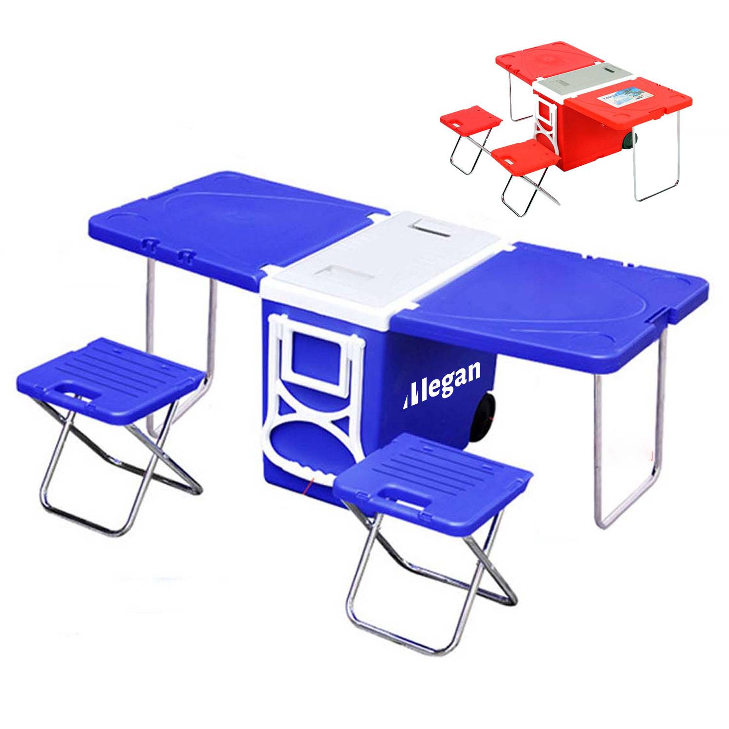 Portable 985OZ Foldable Refrigerated And Lnsulated Box 3
