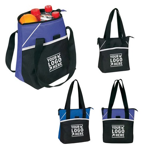 BISTRO INSULATED 6 PACK OR 8 BOTTLE COOLER TOTE 2