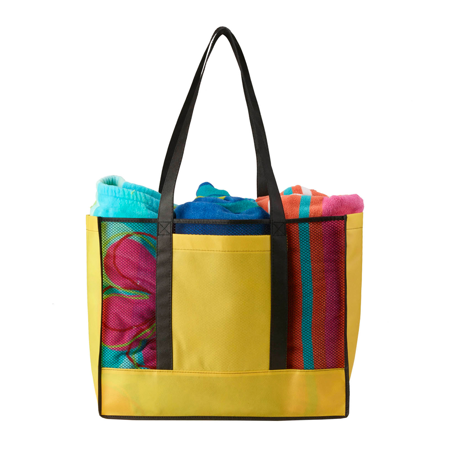 Non-Woven Mesh Beach Tote 9