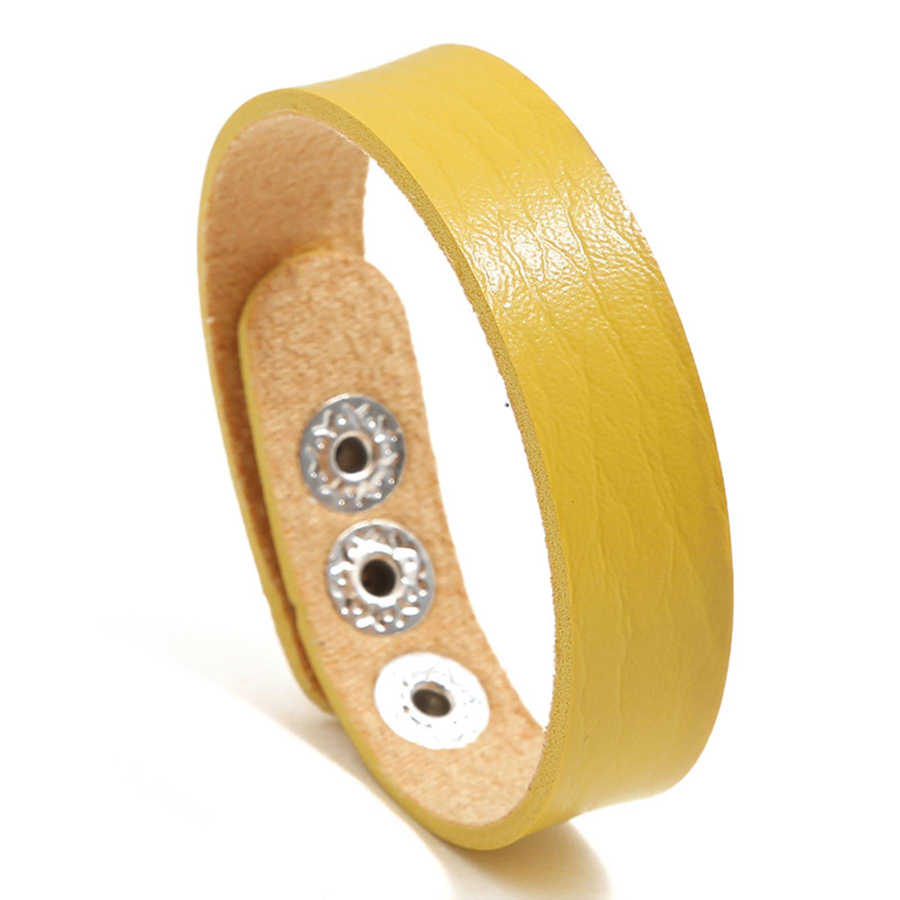 PU Simple and versatile adjustable bracelet 4