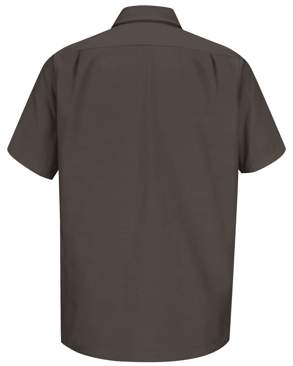 Men's Tall Short Sleeve Work Shirt - WS20T 9