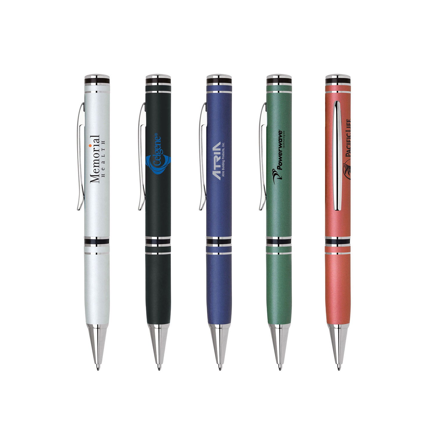 Aluminum Ballpoint Twist Metal Pen 17