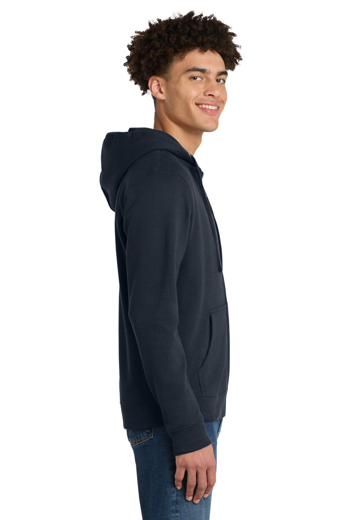 District V.I.T. Fleece Full-Zip Hoodie DT6102 6