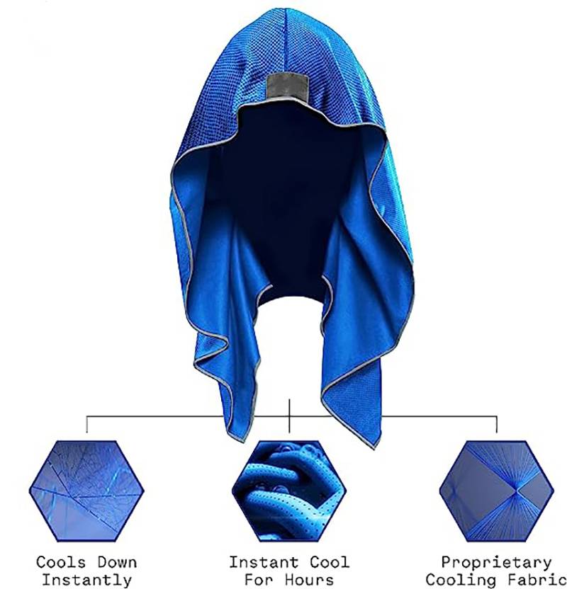 UV Protection Cooling Towels – Sublimation Print for Sports 6