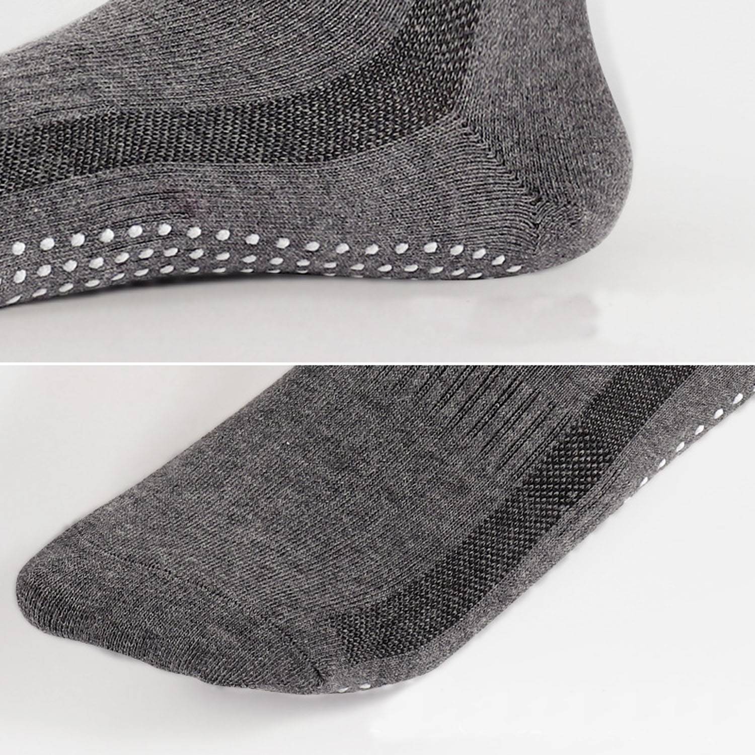 Breathable Wear-Resistant Silicone Grip Cotton Fitness Socks 5