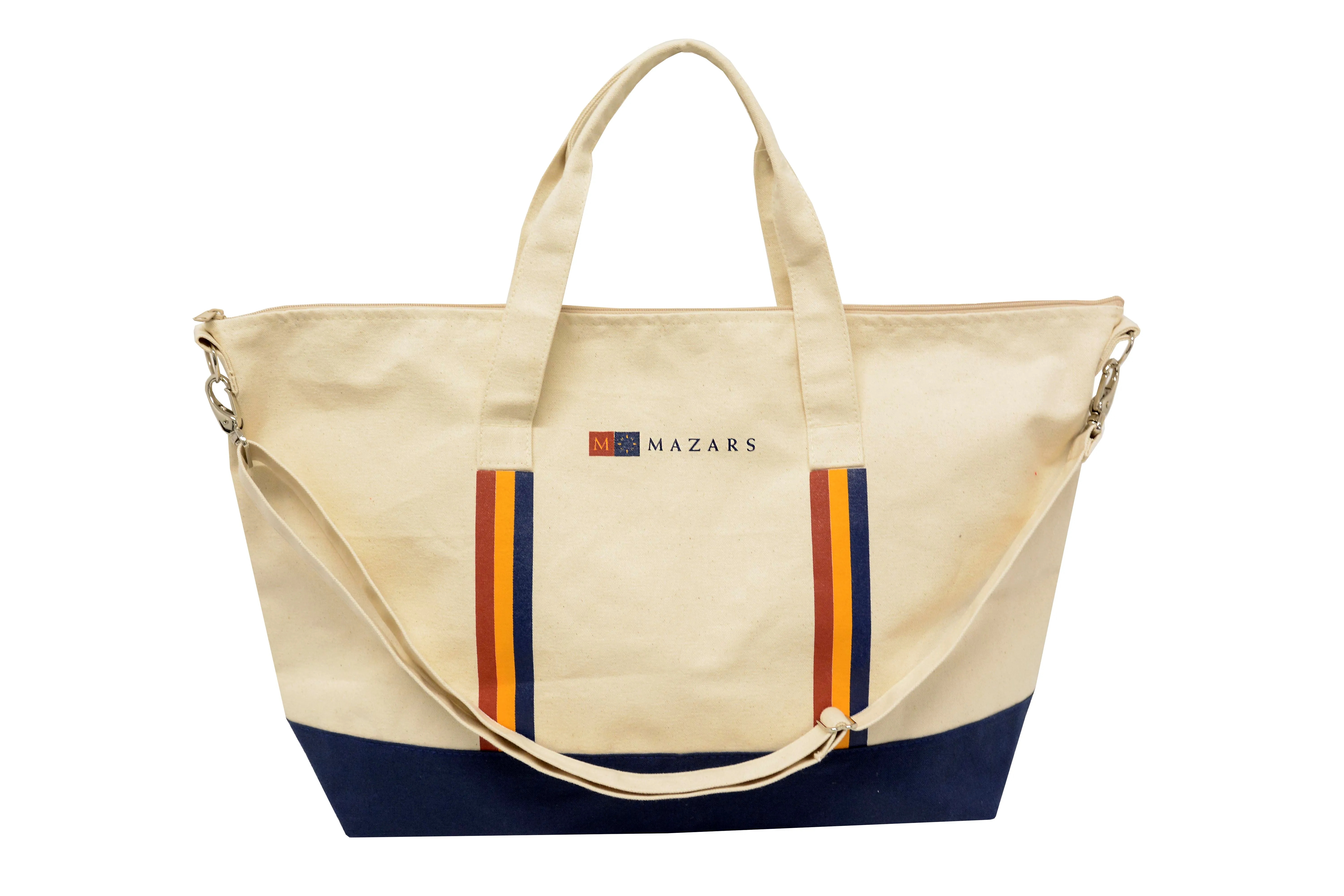 Recycled Canvas Weekender Tote 1