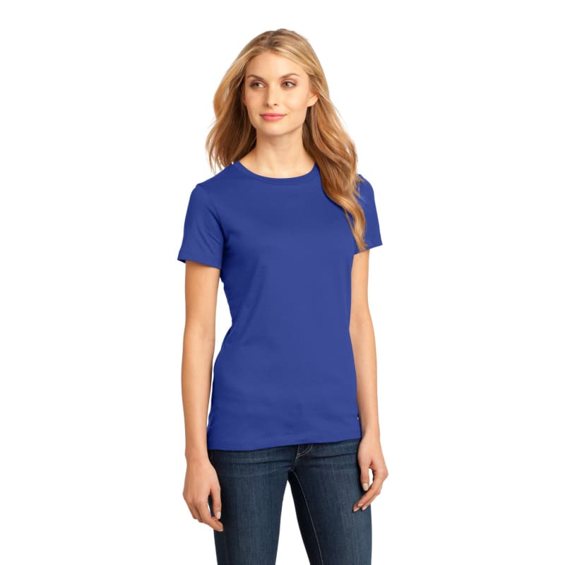 District Women's Perfect Weight Tee. 146