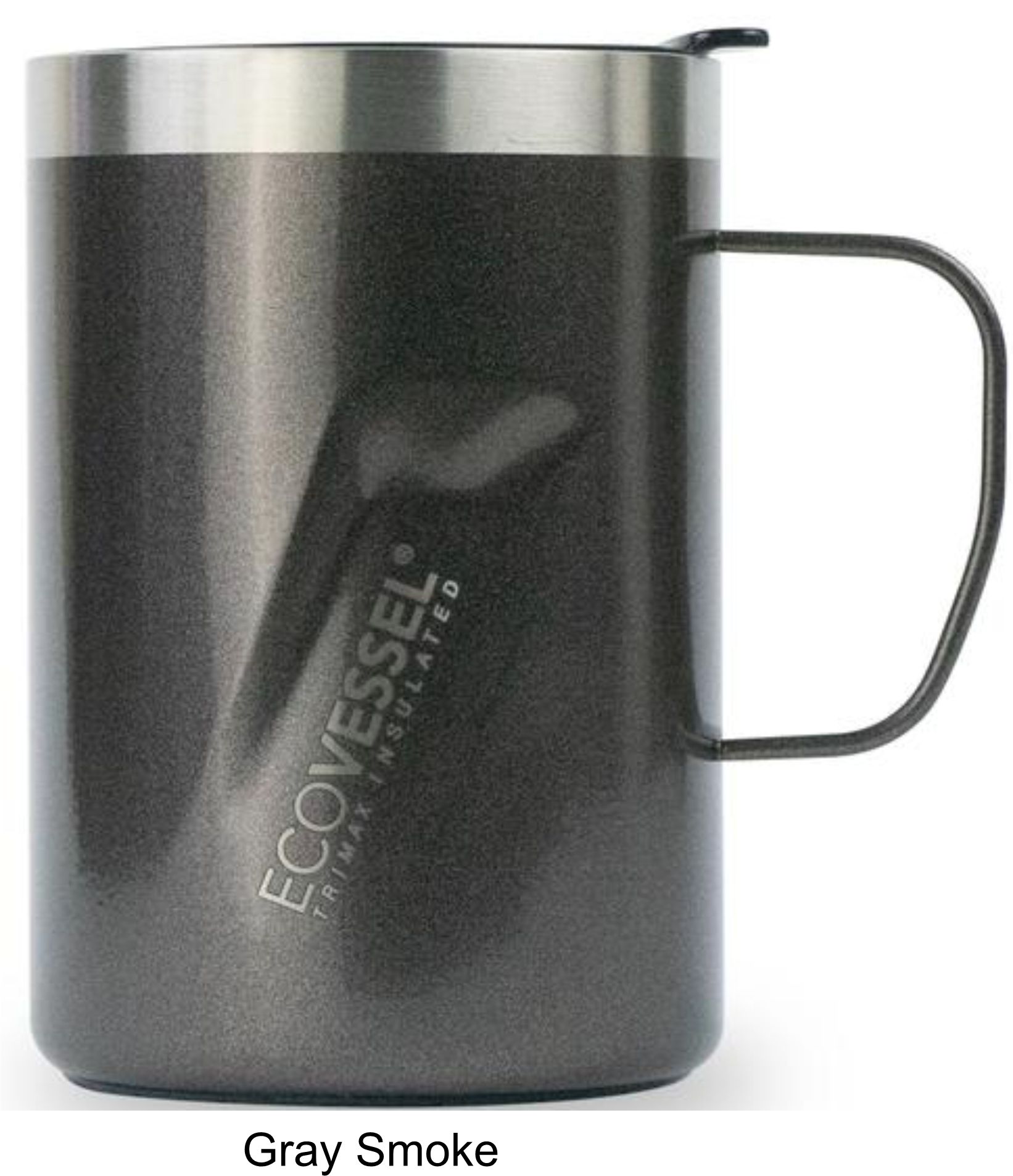 Ecovessel 12 oz Transit Insulated Coffee Mug / Camping Mug 6