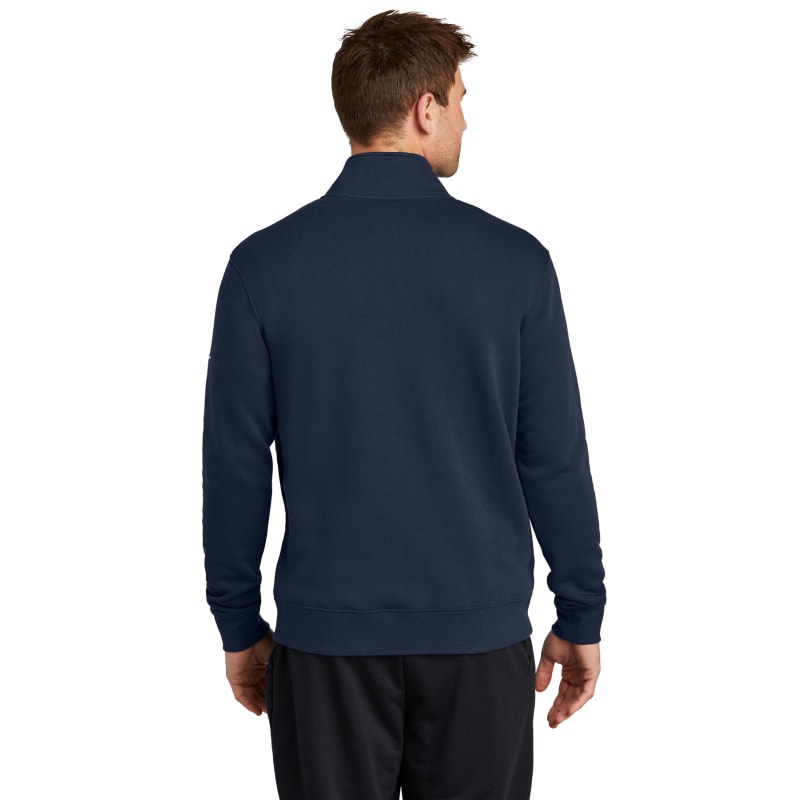 Nike Club Fleece Sleeve Swoosh 1/2-Zip 3