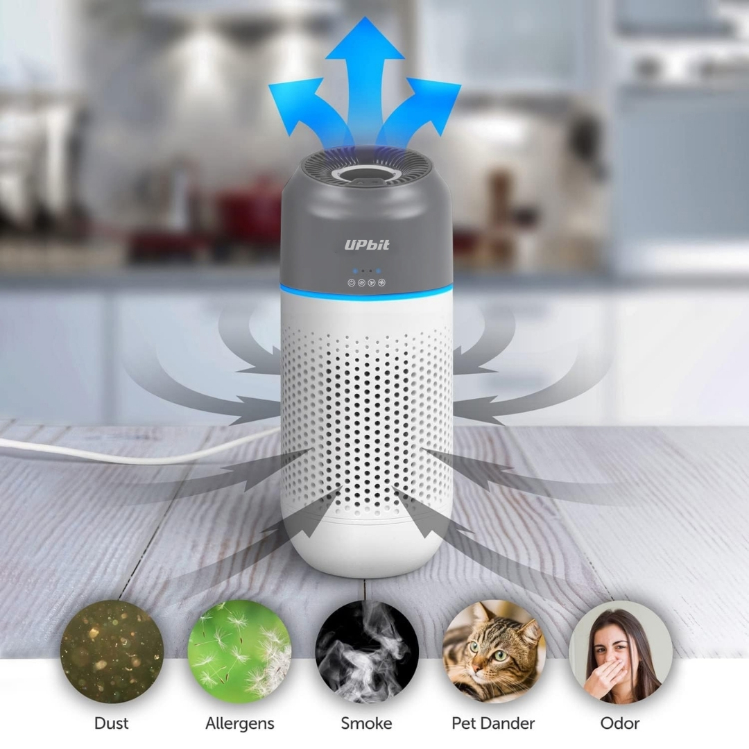 Smart Car Purifier with Auto Mode & Sensor control 3