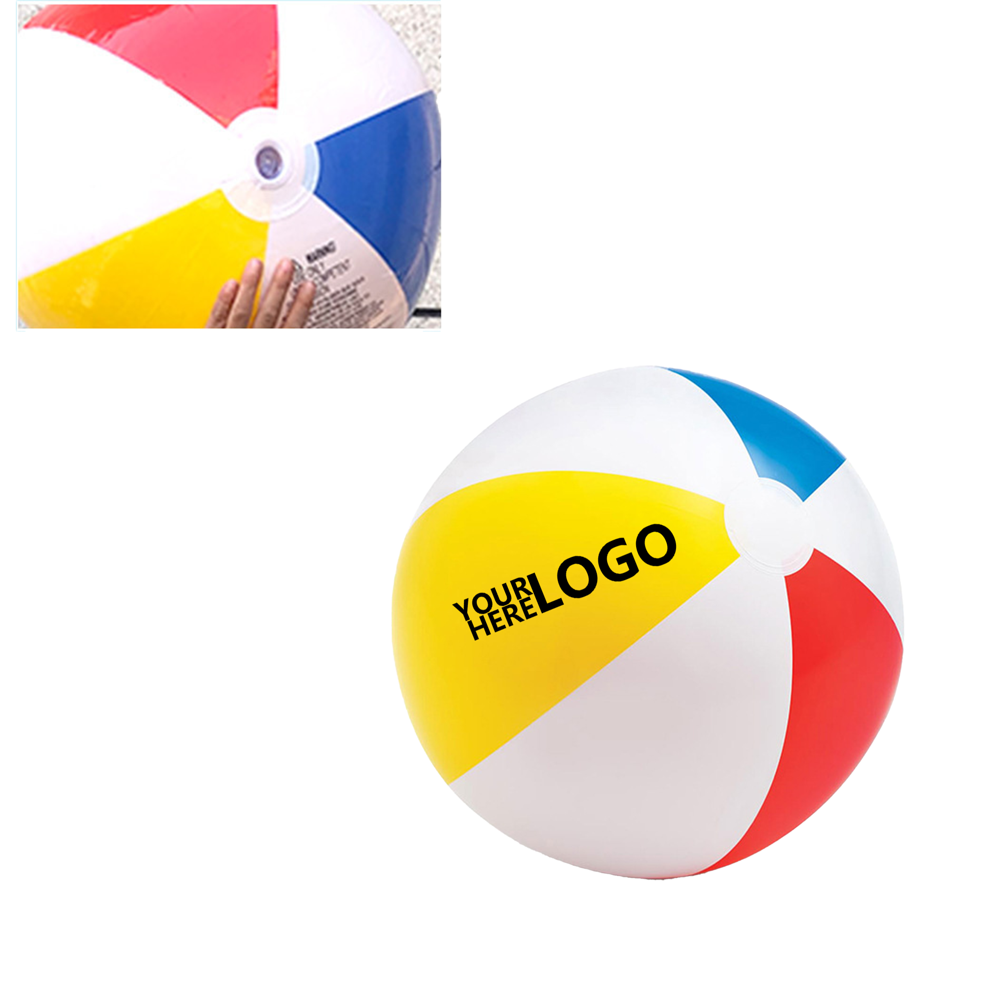 Beach Party Inflatable Ball 2
