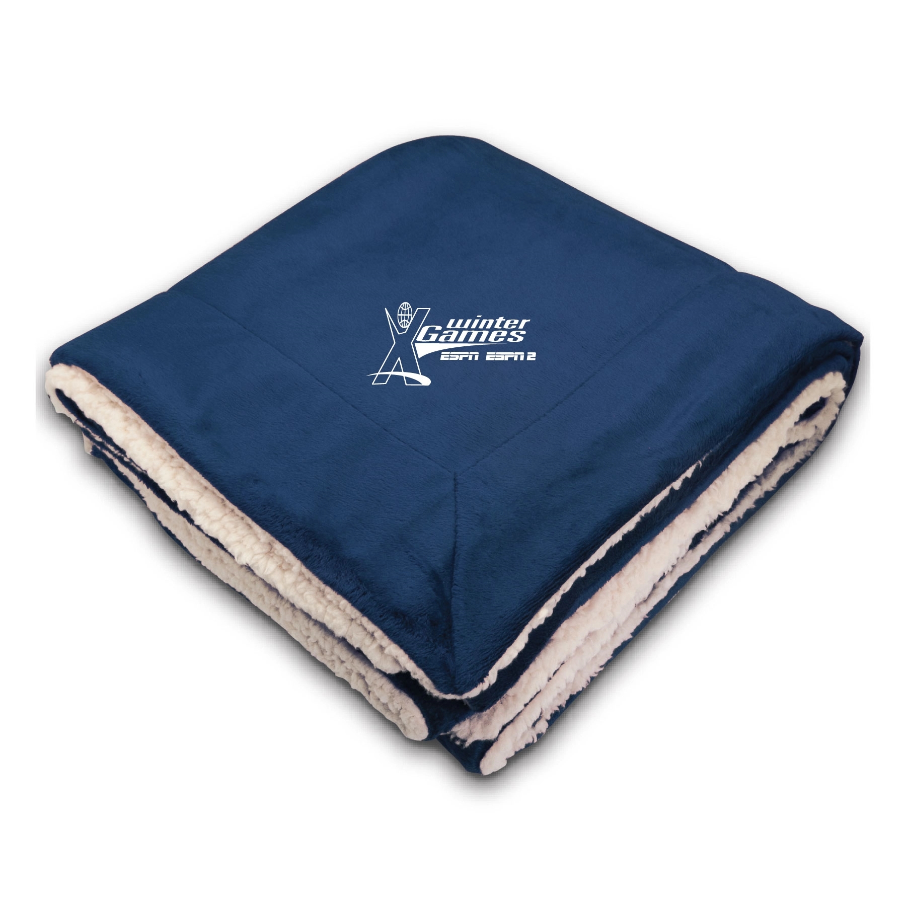 Sutterwood - Deluxe Micro Mink Sherpa Blanket 5