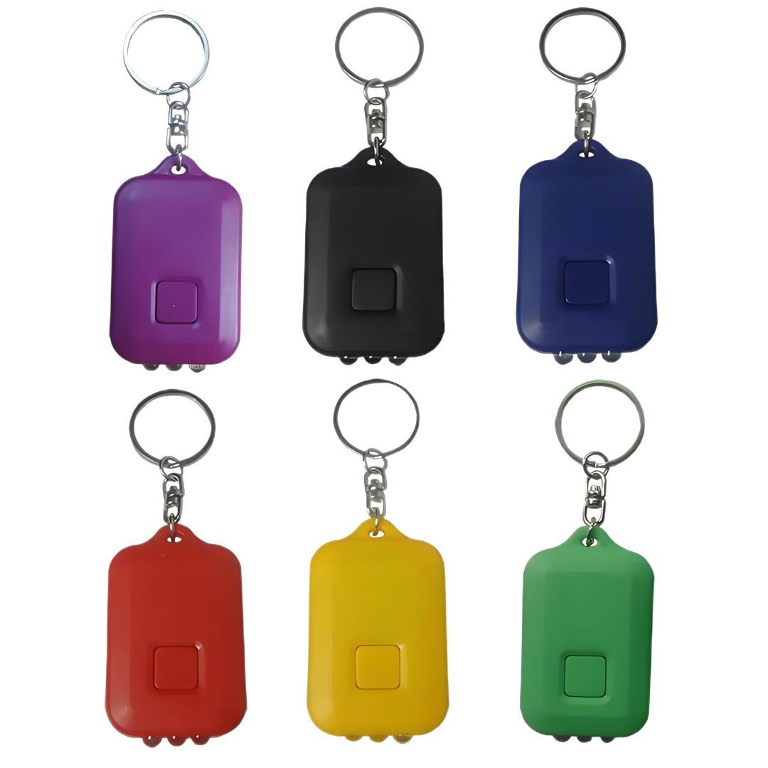 Solar Energy Power Mini Led Keychain 2