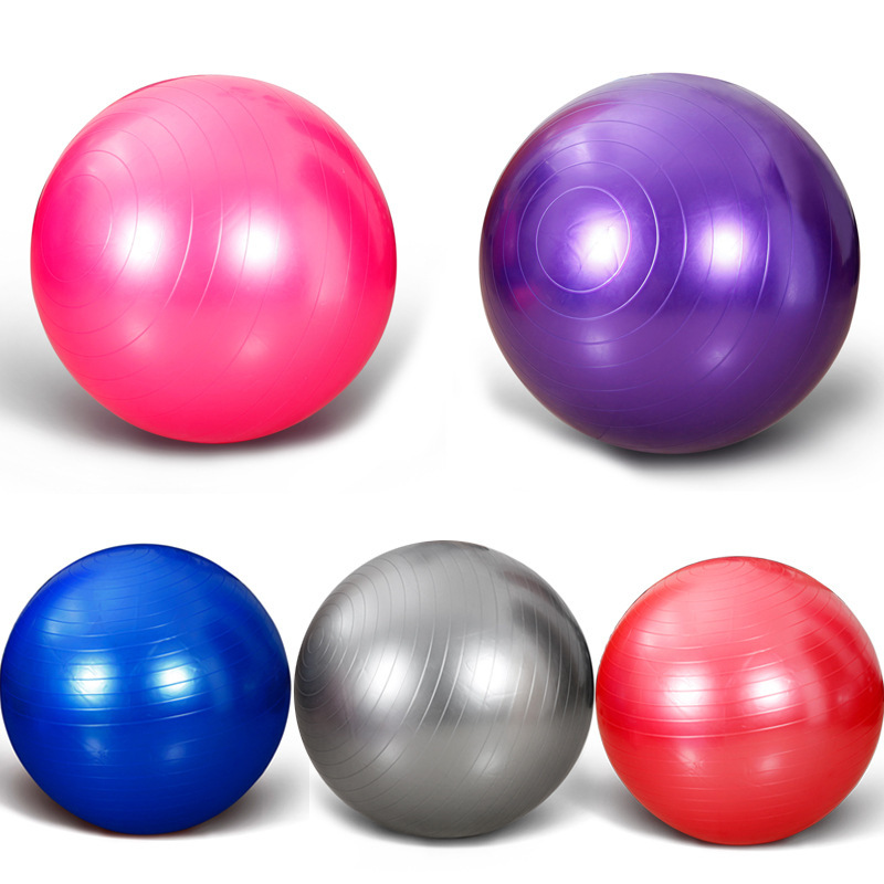 Anti-Burst and Slip Resistant Exercise Yoga Ball Fitness 2