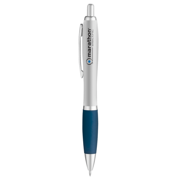 Curvaceous Silver Matte Gel Pen 15
