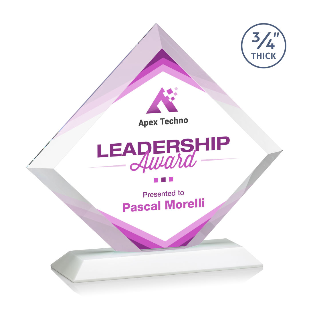 Belaire VividPrint™ Award - White 11