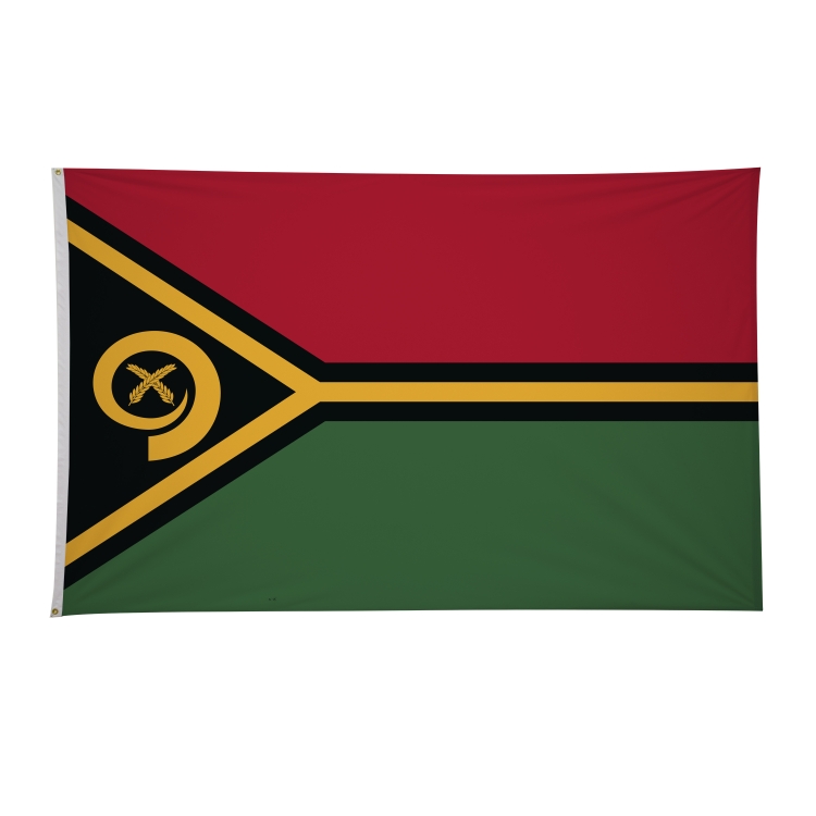 5' x 8' International Flags 114