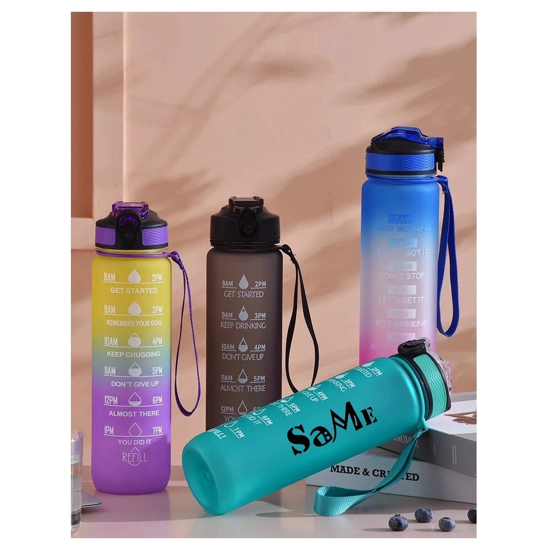 32oz Time Mark Water Bottle 2