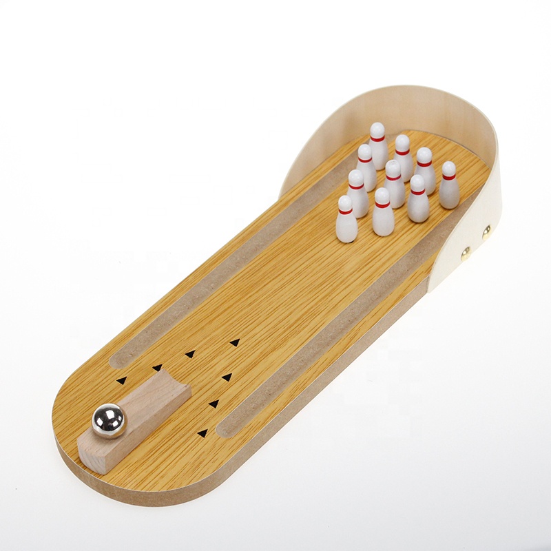 Tabletop Mini Bowling Game Toy 3