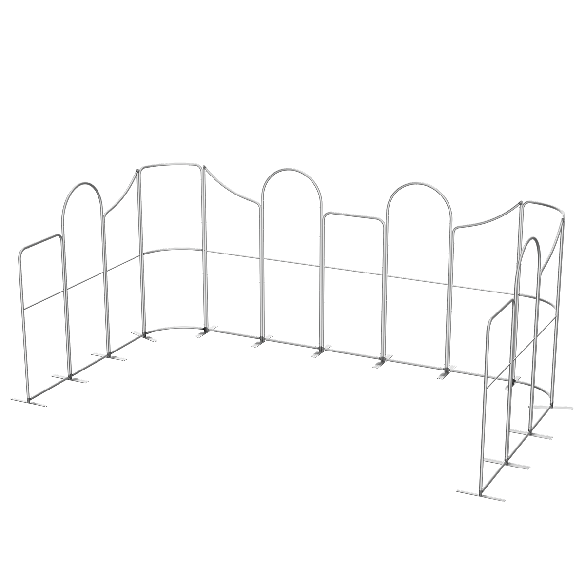 NEW MagLock 10'x20' Booth Fabric Display Kit C 5