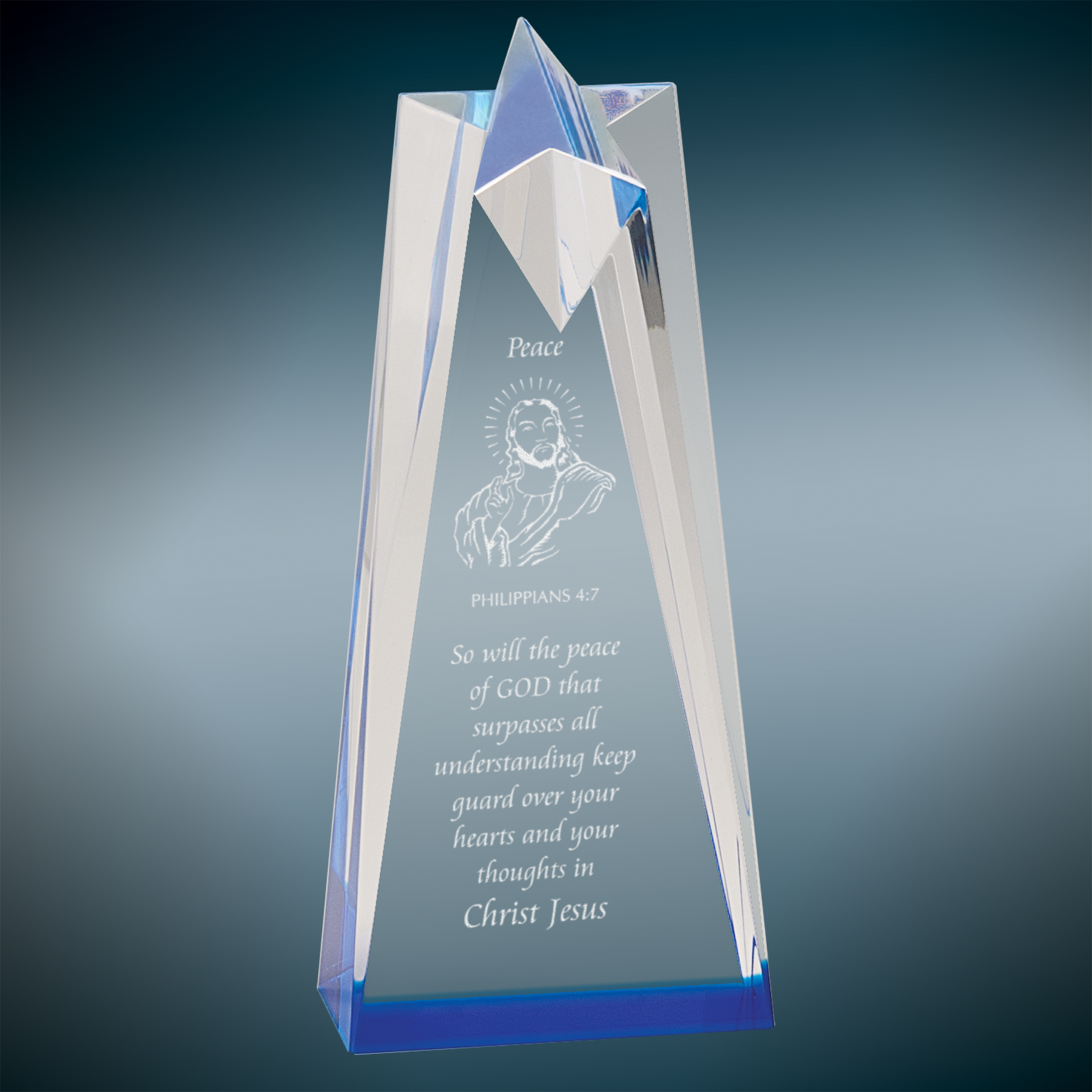 Morning Star Acrylic Award 2