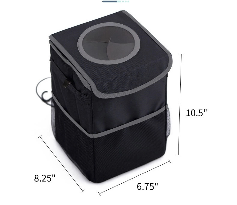 Multifunctional Creative Storage Box for Car Trash Can 12