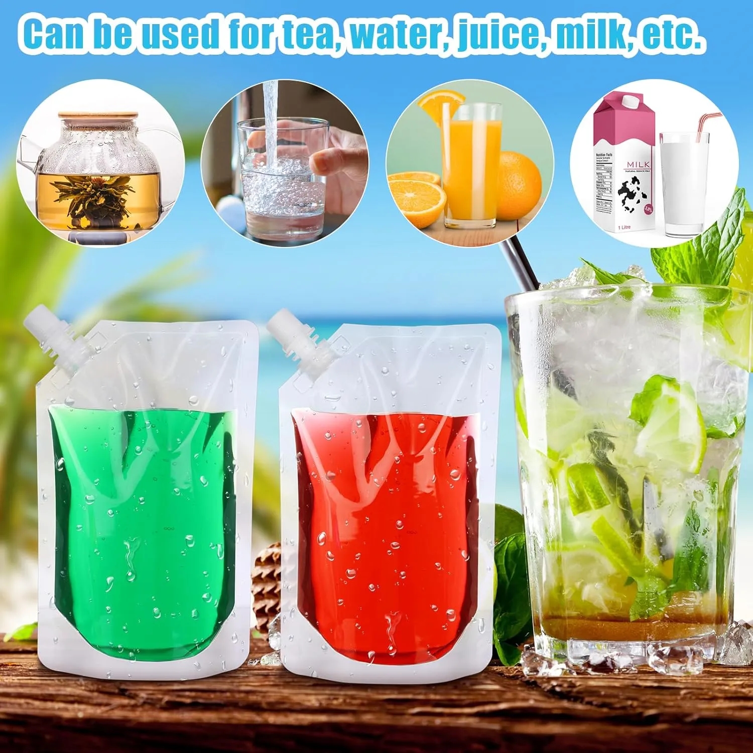 Drink Bag Flask Pouches 2