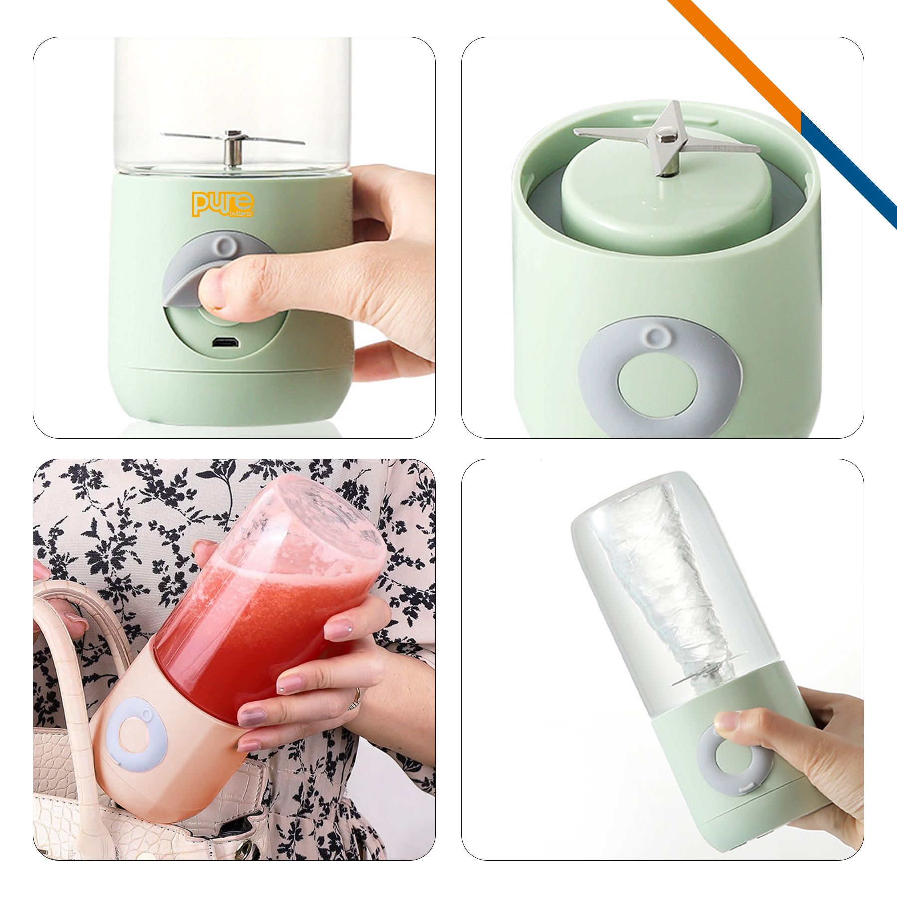 Fecot 6-Blade Blender 2