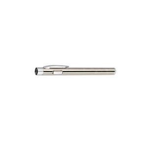 Stainless Steel LED Flashlight Pen Shaped Design With Metal Clip 16