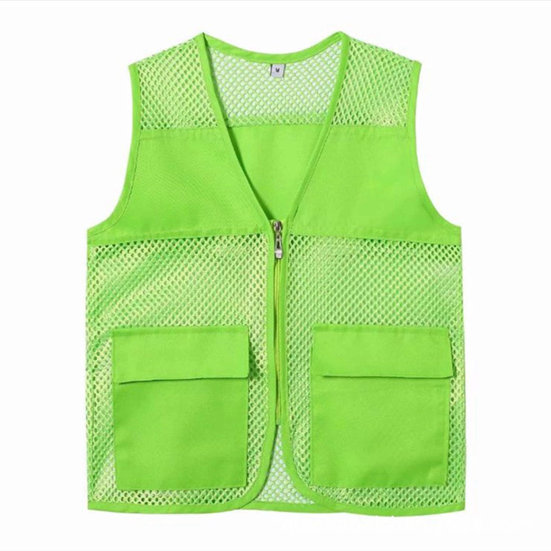 Custom Mesh Volunteer Vest MOQ50 9