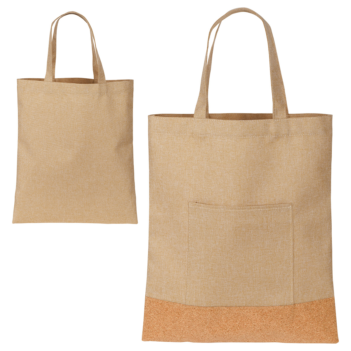 Carina RPET & Cork Tote Bag 3