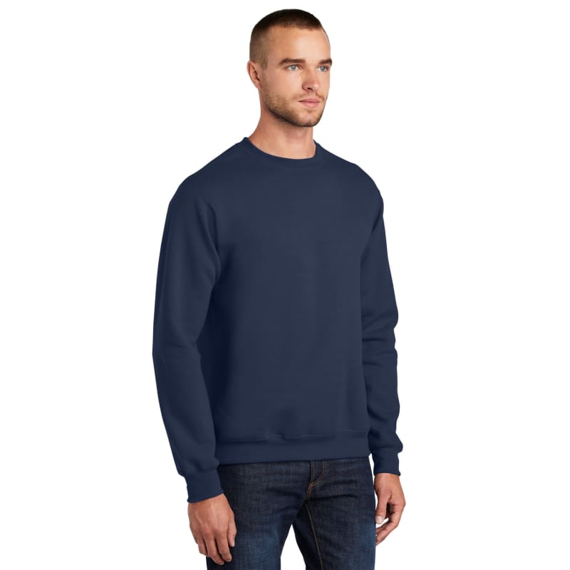 Port & Company Essential Fleece Crewneck Sweatshirt., custom hoodie or sweatshirt with logo imprint 13