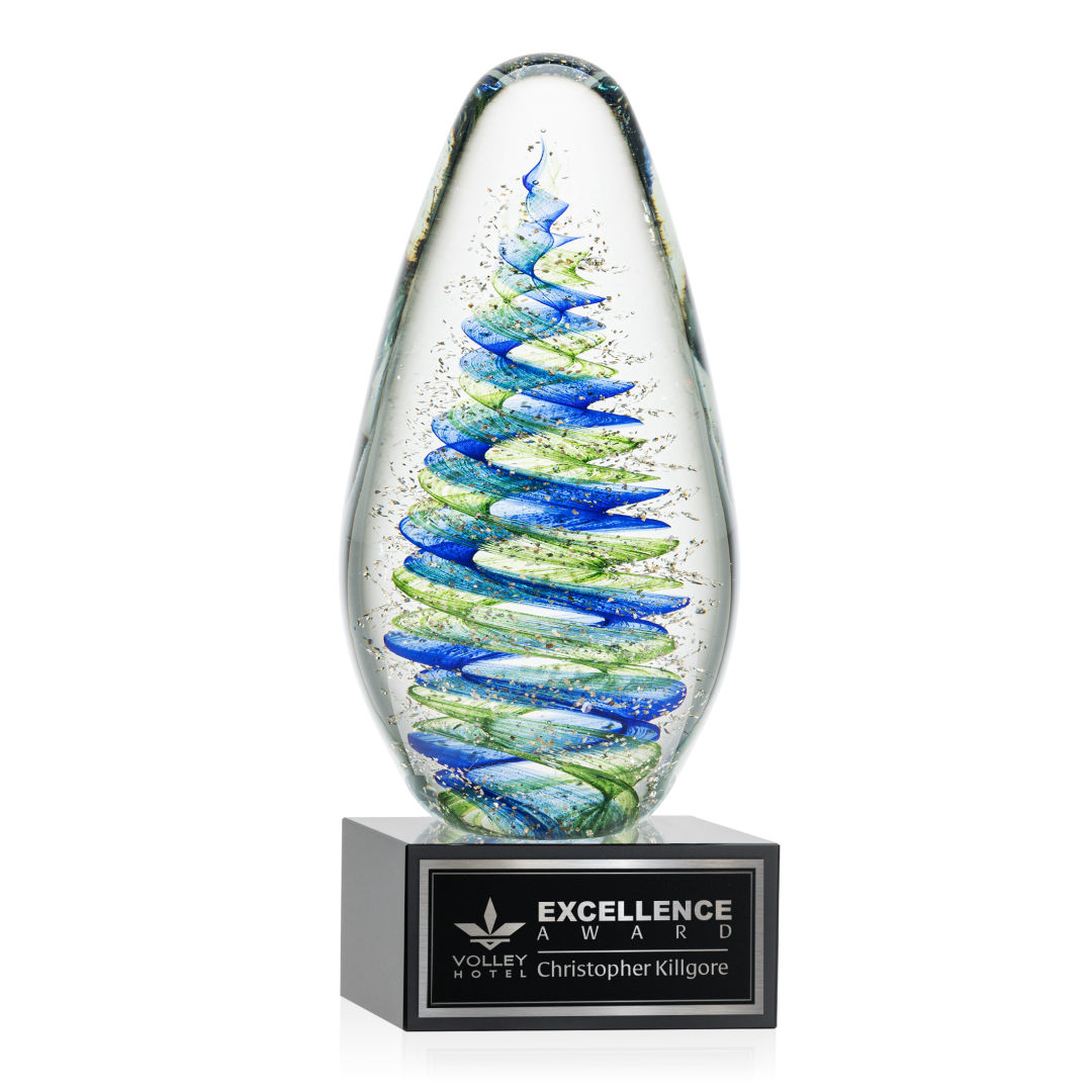 Jezebel Award on Hancock Base - Black 5