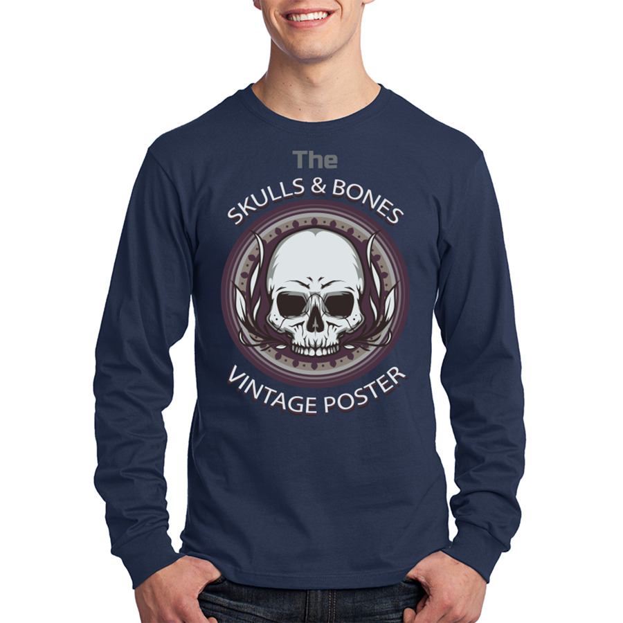 Port & Company Long Sleeve T-Shirt 5.4 oz 22