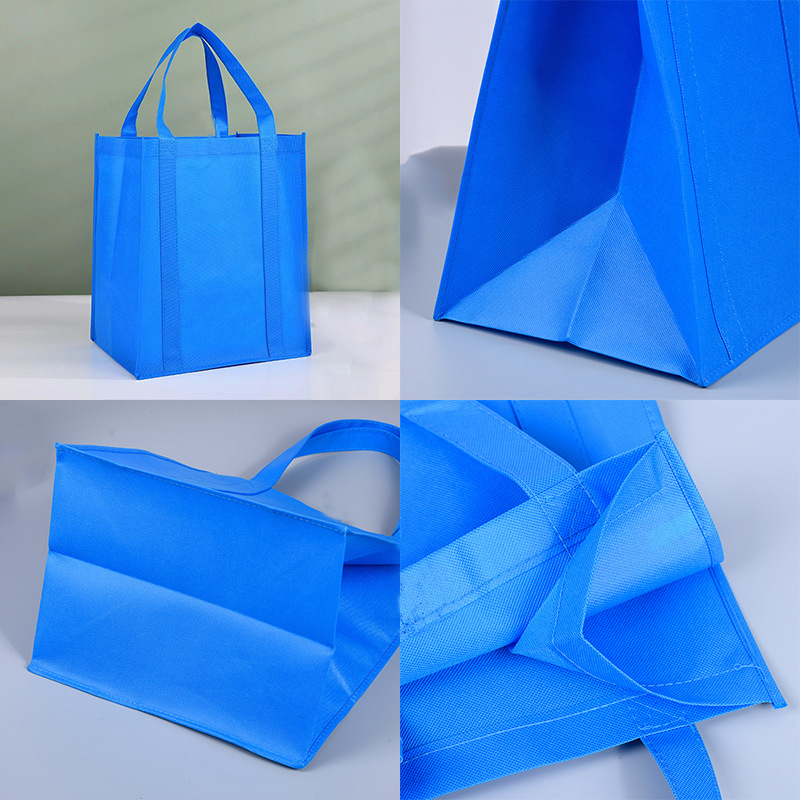 Non-Woven Tote bag with Plastic Stability Insert 5