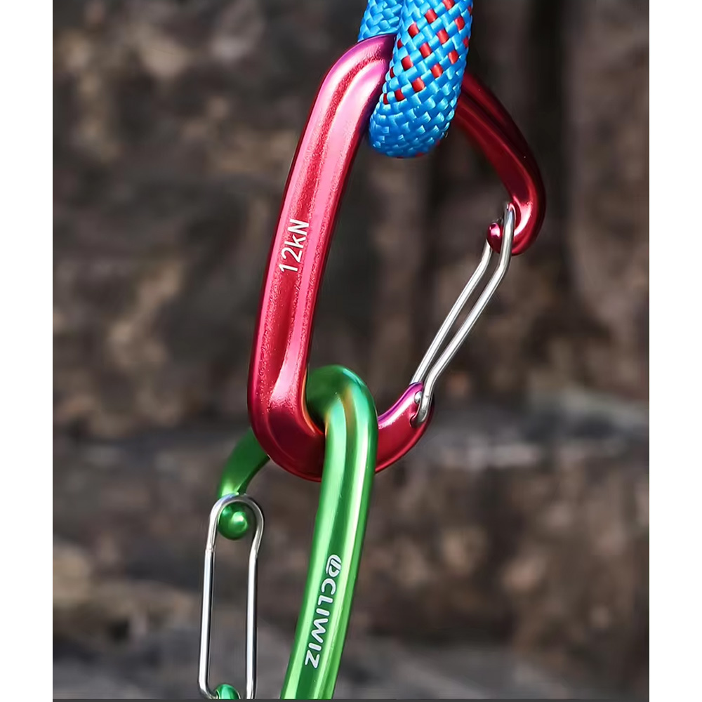 12KN Safety Carabiner Clips 22