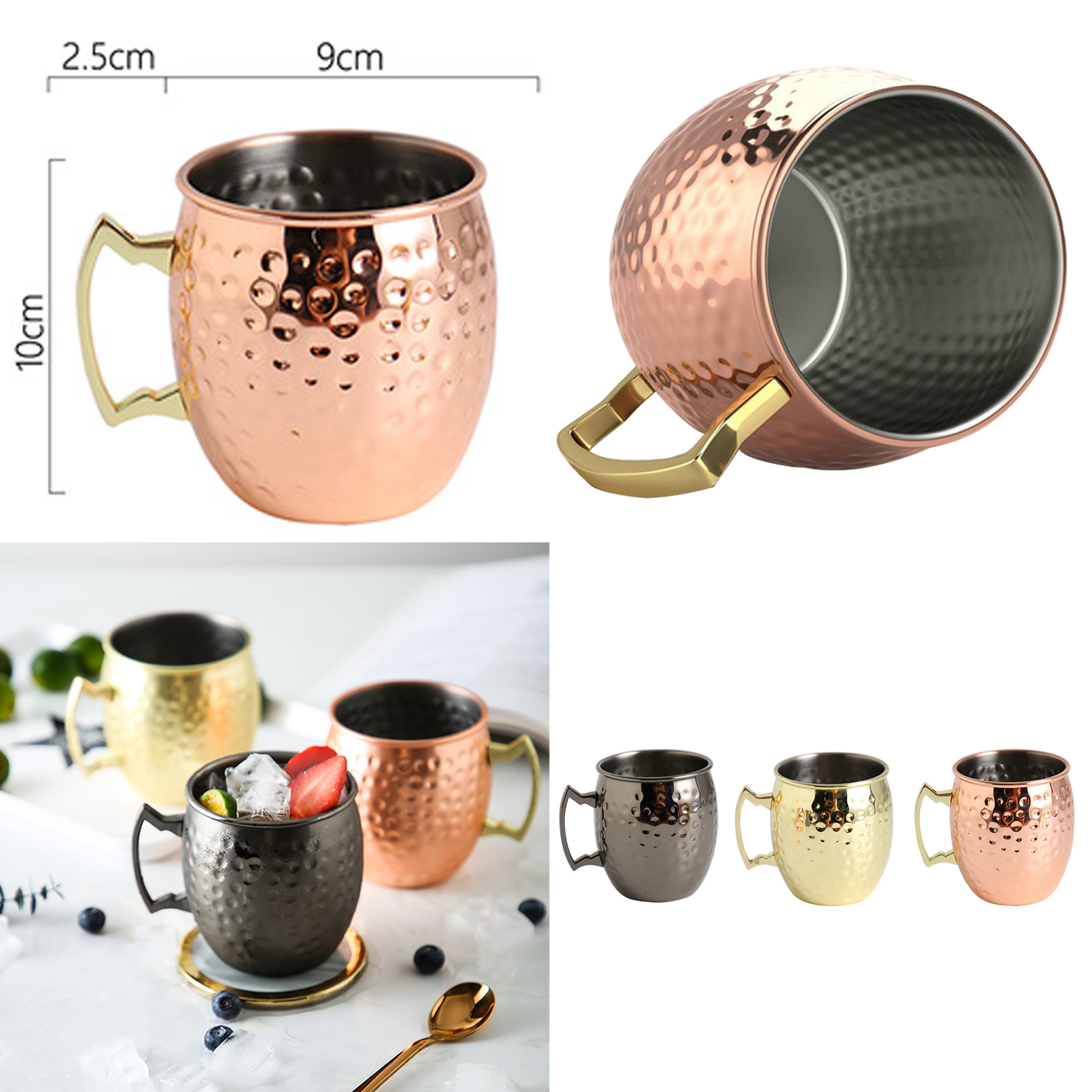 16 oz Moscow Mule Mug 2