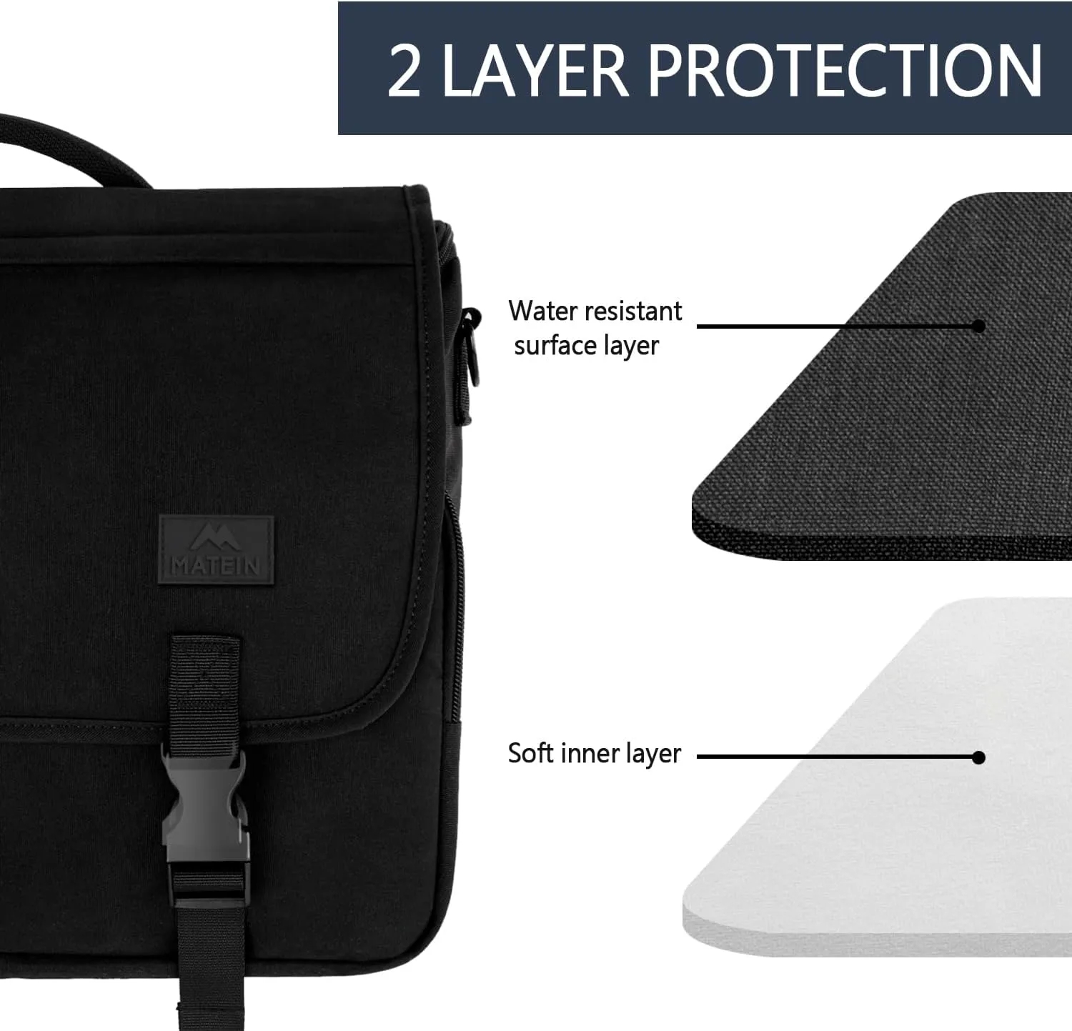 Large Capacity Nylon Briefcase 6
